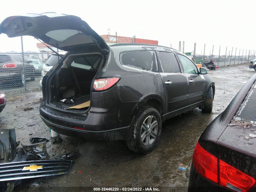 2015 CHEVROLET TRAVERSE LT 1GNKRHKD0FJ117293