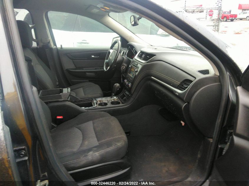 2015 CHEVROLET TRAVERSE LT 1GNKRHKD0FJ117293