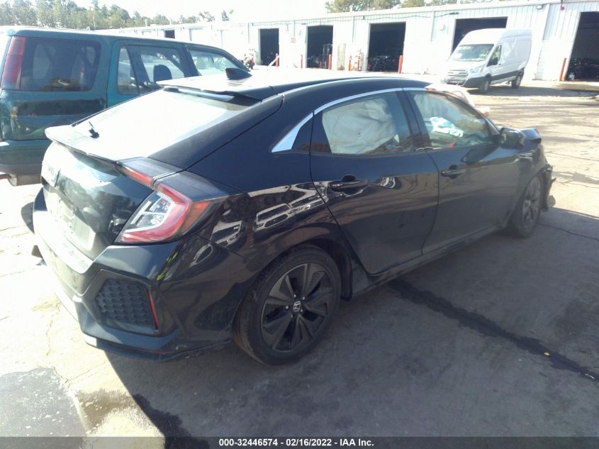 2018 HONDA CIVIC HATCHBACK EX SHHFK7H57JU431224