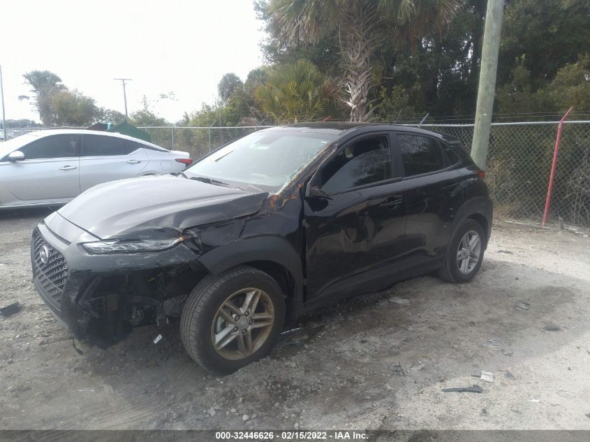 2021 HYUNDAI KONA SE KM8K12AA2MU686383