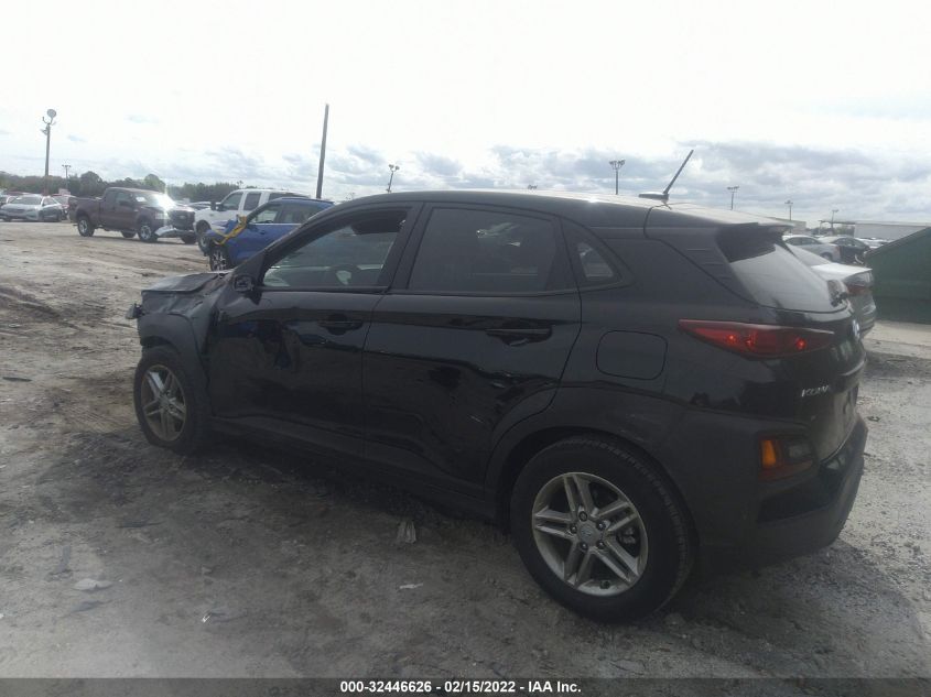 2021 HYUNDAI KONA SE KM8K12AA2MU686383