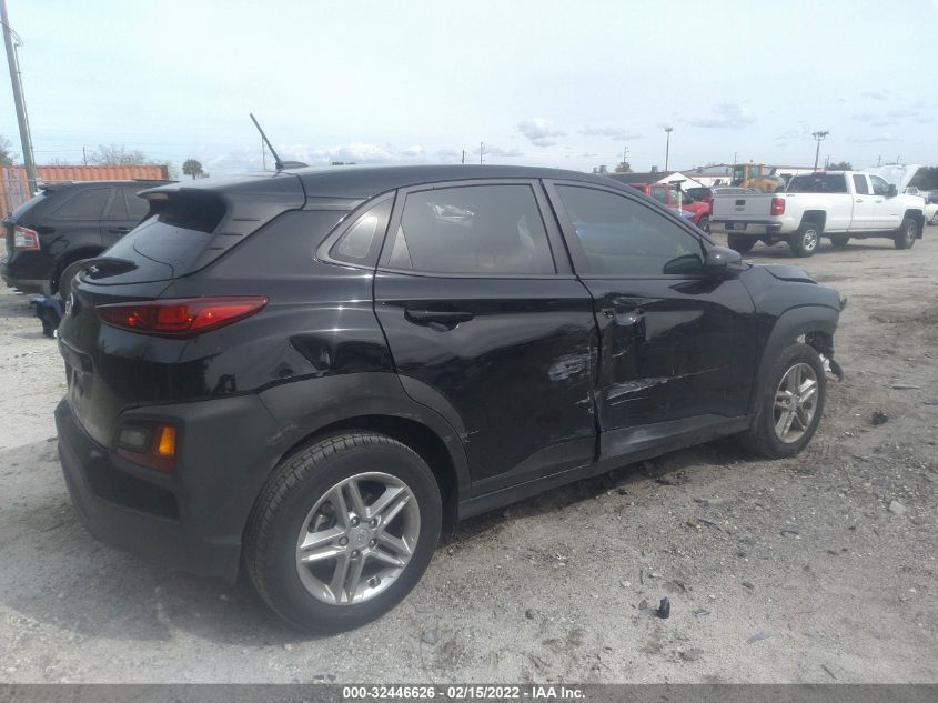 2021 HYUNDAI KONA SE KM8K12AA2MU686383
