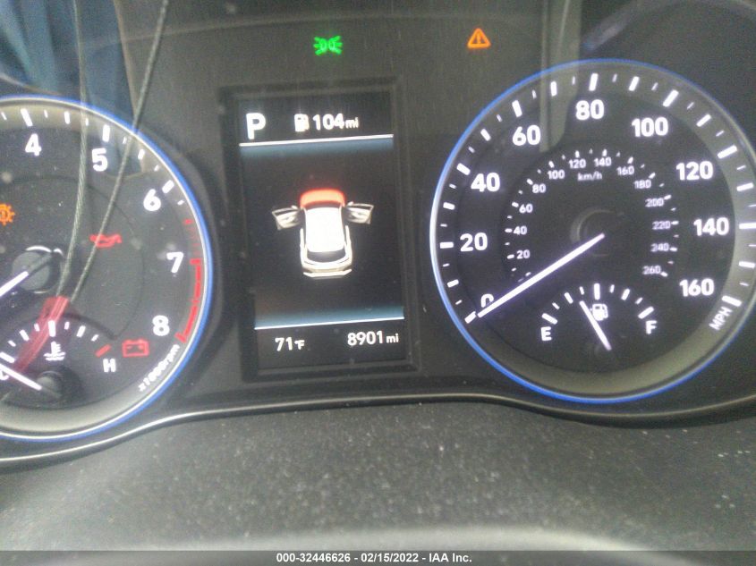 2021 HYUNDAI KONA SE KM8K12AA2MU686383