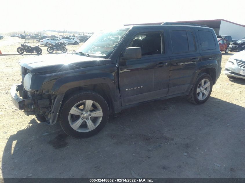 2013 JEEP PATRIOT LATITUDE 1C4NJPFA3DD109157