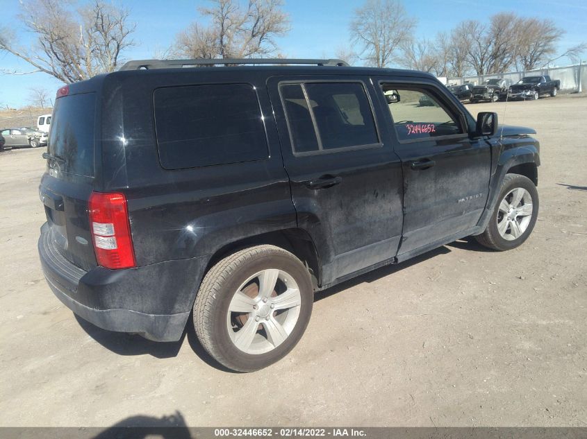 2013 JEEP PATRIOT LATITUDE 1C4NJPFA3DD109157