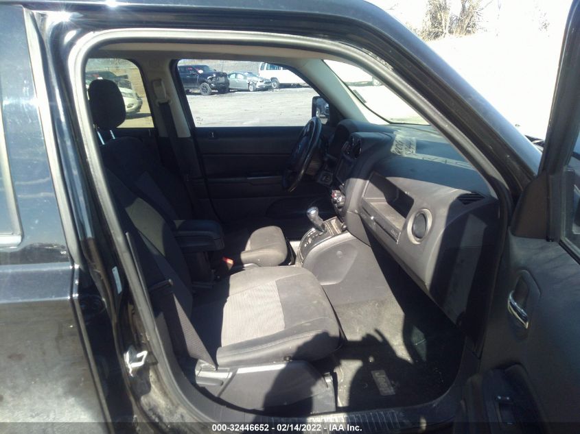 2013 JEEP PATRIOT LATITUDE 1C4NJPFA3DD109157