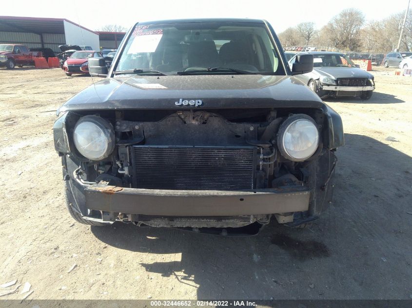 2013 JEEP PATRIOT LATITUDE 1C4NJPFA3DD109157