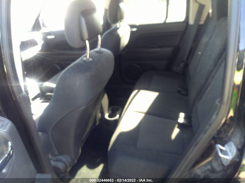 2013 JEEP PATRIOT LATITUDE 1C4NJPFA3DD109157