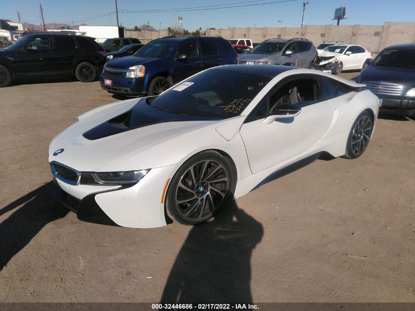2016 BMW I8 WBY2Z2C58GV675866