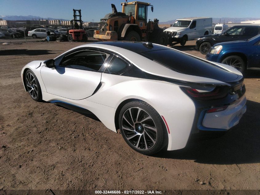 2016 BMW I8 WBY2Z2C58GV675866