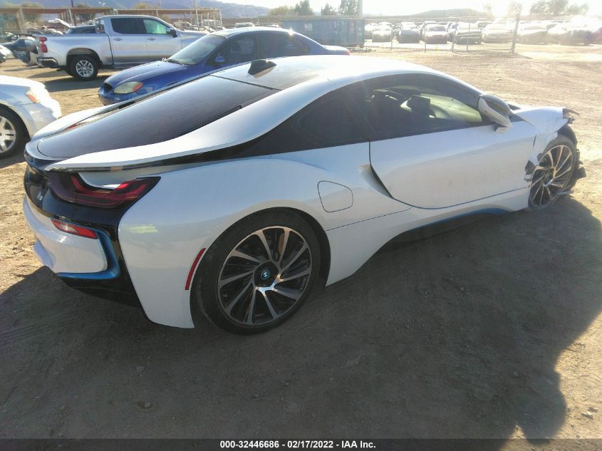 2016 BMW I8 WBY2Z2C58GV675866