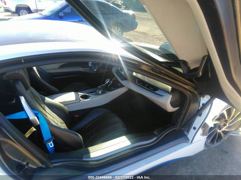 2016 BMW I8 WBY2Z2C58GV675866