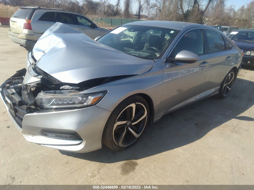 2018 HONDA ACCORD VIN: 1HGCV1F38JA166592