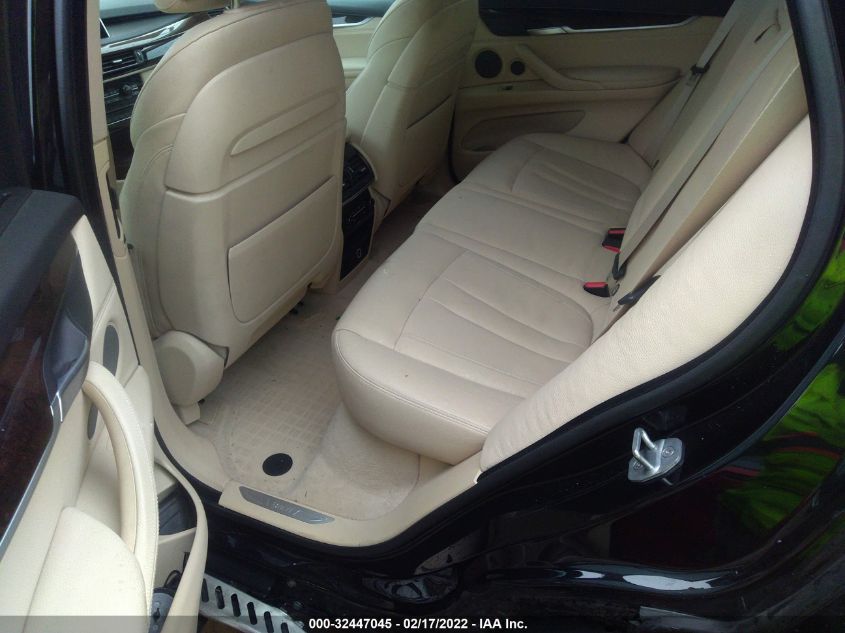 2014 BMW X5 XDRIVE50I 5UXKR6C54E0J71543