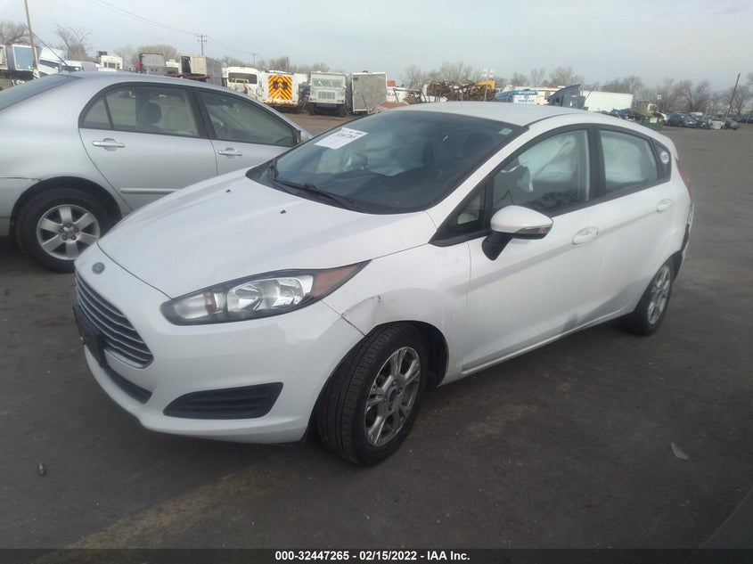 2015 FORD FIESTA VIN: 3FADP4EJ8FM107878