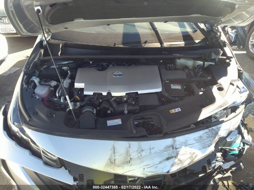 2021 TOYOTA PRIUS PRIME LE/XLE/LIMITED JTDKAMFP9M3190676