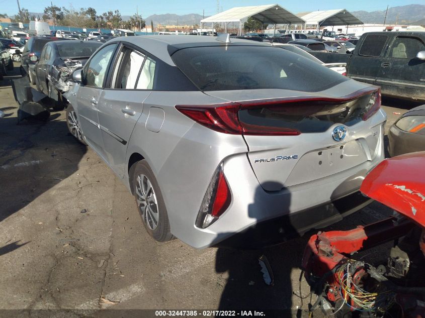 2021 TOYOTA PRIUS PRIME LE/XLE/LIMITED JTDKAMFP9M3190676