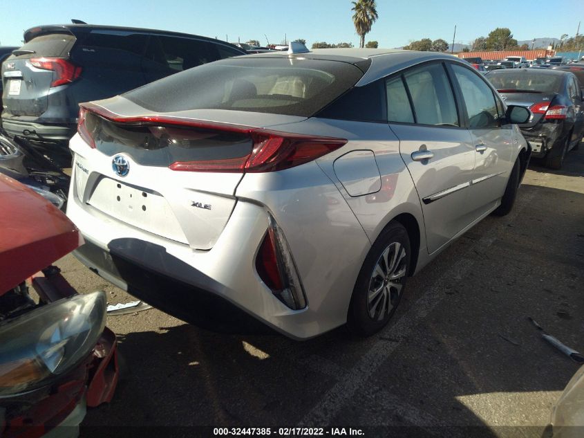 2021 TOYOTA PRIUS PRIME LE/XLE/LIMITED JTDKAMFP9M3190676
