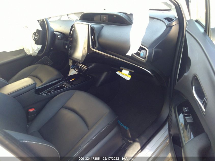 2021 TOYOTA PRIUS PRIME LE/XLE/LIMITED JTDKAMFP9M3190676