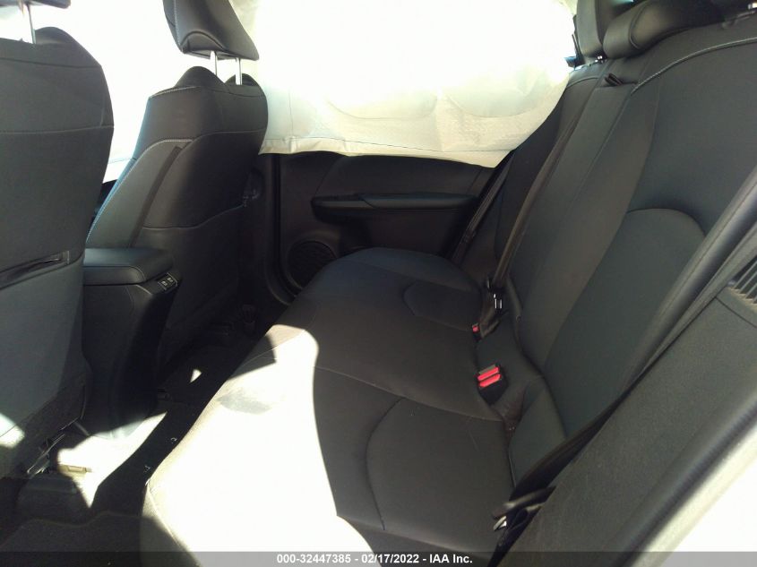 2021 TOYOTA PRIUS PRIME LE/XLE/LIMITED JTDKAMFP9M3190676