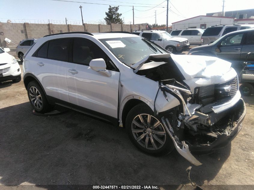 2020 CADILLAC XT4 FWD SPORT 1GYFZER48LF046769