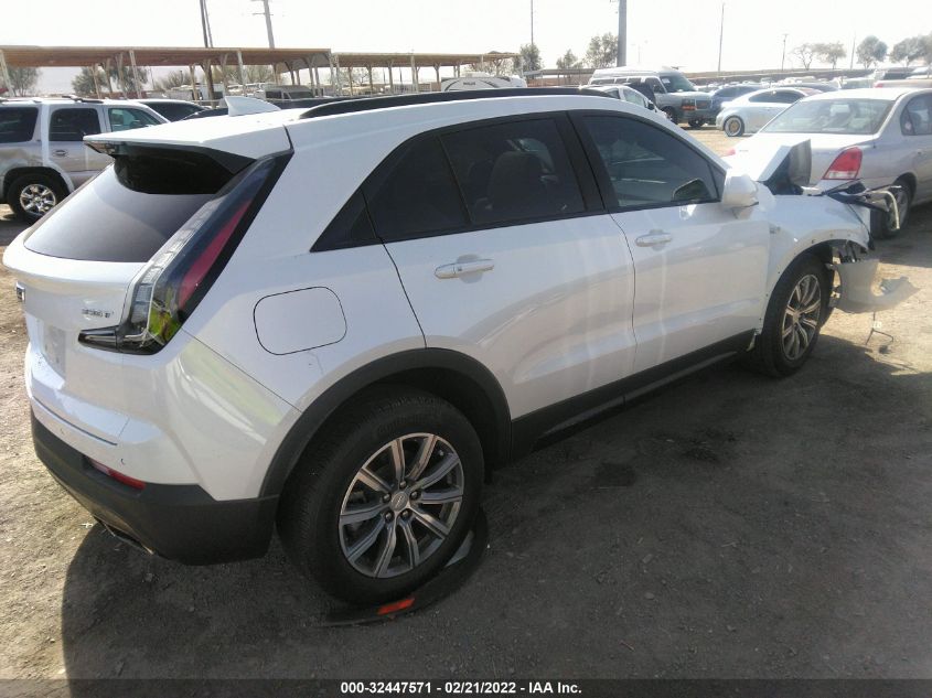 1GYFZER48LF046769 Cadillac XT4 FWD SPORT 4