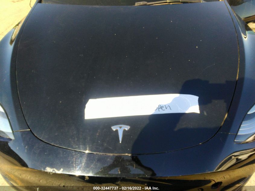 2021 TESLA MODEL Y LONG RANGE 5YJYGDEE3MF093646