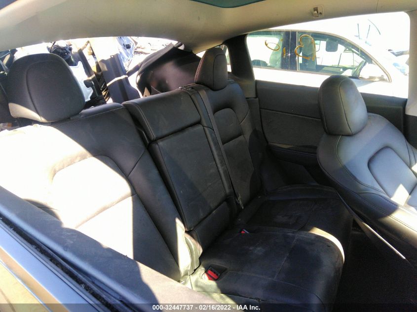 2021 TESLA MODEL Y LONG RANGE 5YJYGDEE3MF093646