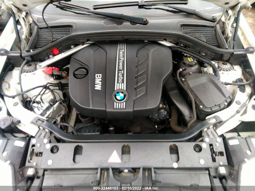 2016 BMW X3 XDRIVE28D 5UXWY3C58G0N87908