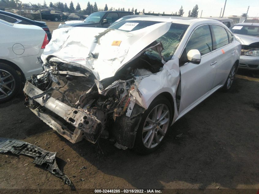 2015 TOYOTA AVALON LIMITED 4T1BK1EB2FU193493