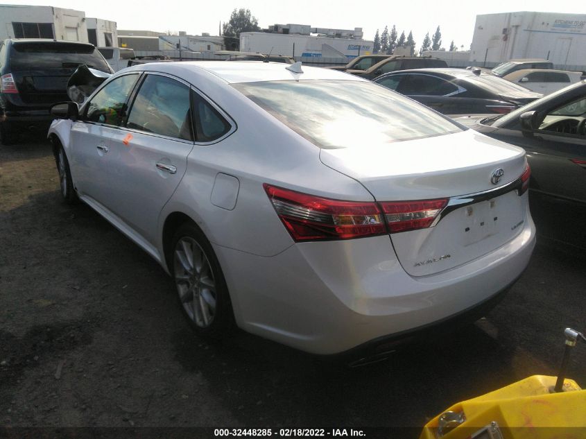 2015 TOYOTA AVALON LIMITED 4T1BK1EB2FU193493