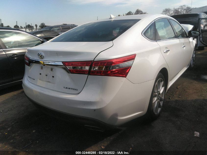 2015 TOYOTA AVALON LIMITED 4T1BK1EB2FU193493
