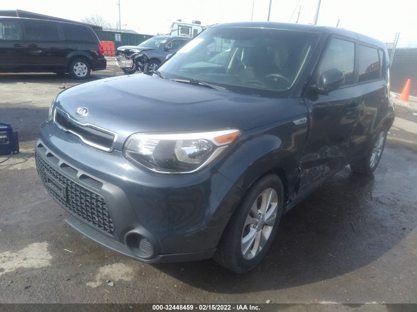 2015 KIA SOUL + KNDJP3A52F7195336