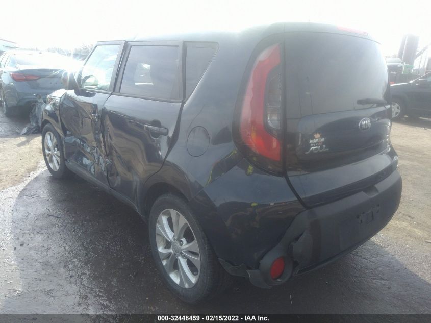 2015 KIA SOUL + KNDJP3A52F7195336