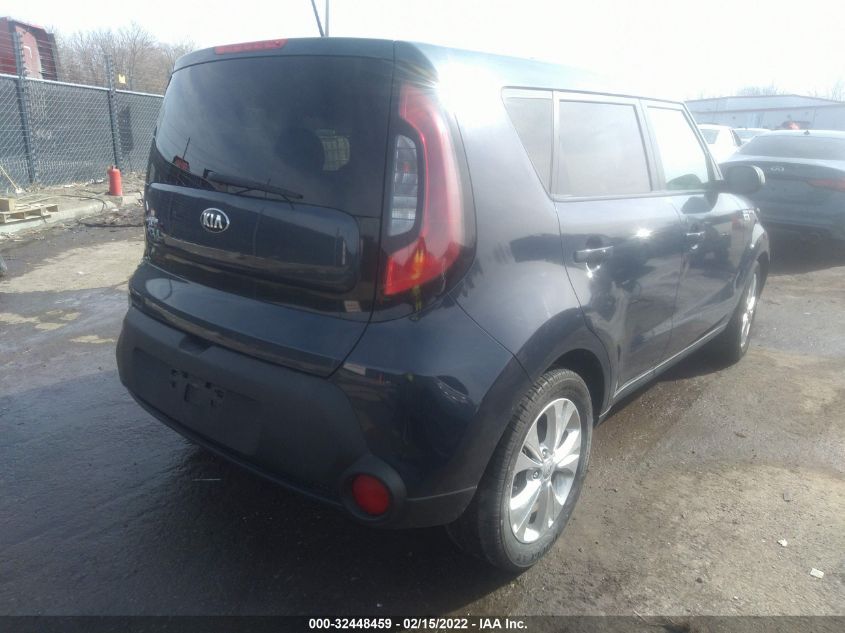 2015 KIA SOUL + KNDJP3A52F7195336