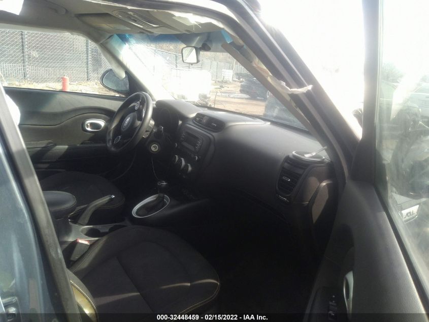 2015 KIA SOUL + KNDJP3A52F7195336