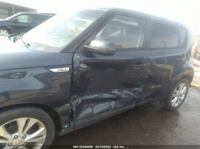 2015 KIA SOUL + KNDJP3A52F7195336