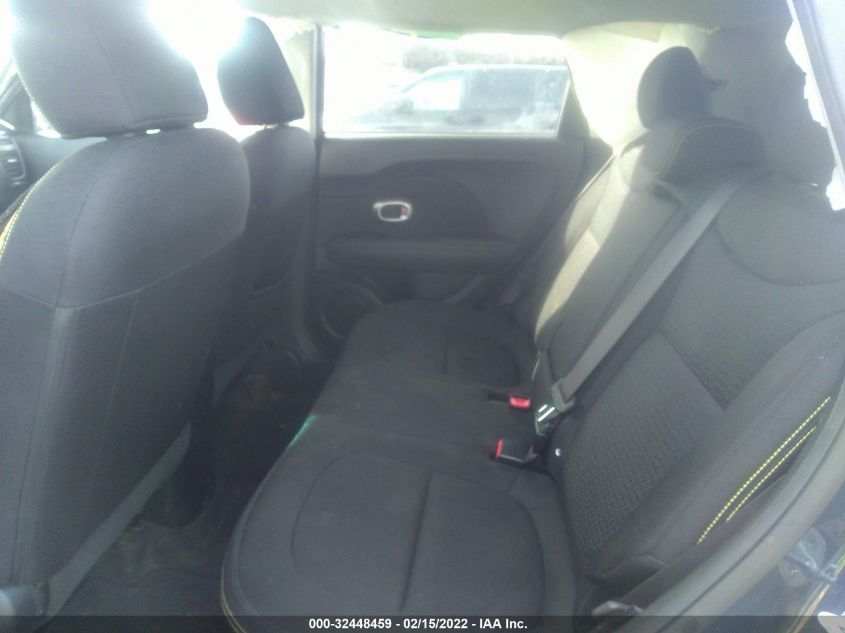 2015 KIA SOUL + KNDJP3A52F7195336