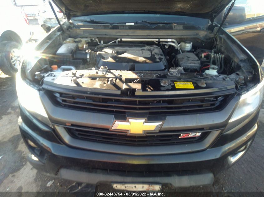 2015 CHEVROLET COLORADO 4WD Z71 1GCGTCE37F1266905