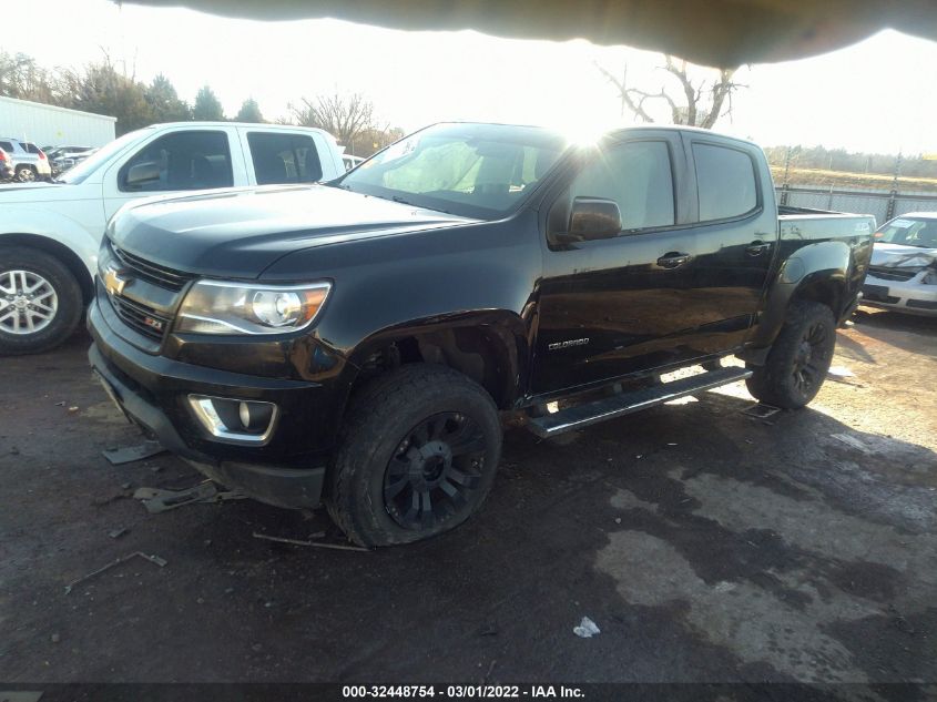 2015 CHEVROLET COLORADO 4WD Z71 1GCGTCE37F1266905