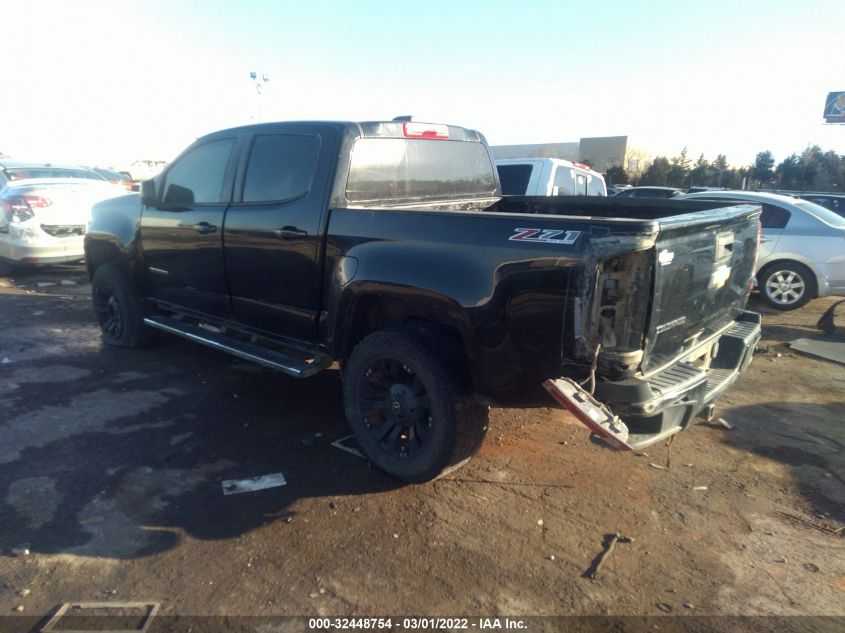 2015 CHEVROLET COLORADO 4WD Z71 1GCGTCE37F1266905