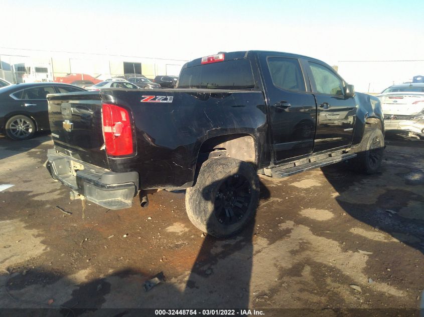 2015 CHEVROLET COLORADO 4WD Z71 1GCGTCE37F1266905