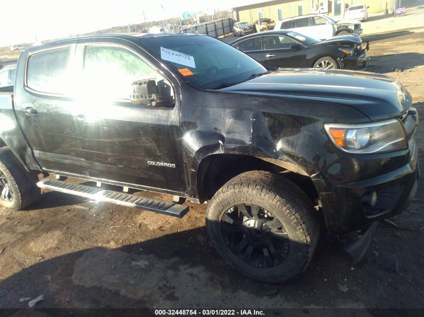 2015 CHEVROLET COLORADO 4WD Z71 1GCGTCE37F1266905