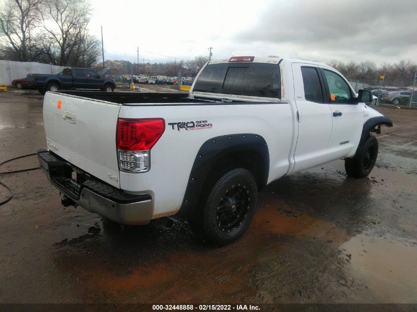 2013 TOYOTA TUNDRA 4WD TRUCK 5TFUY5F1XDX292244