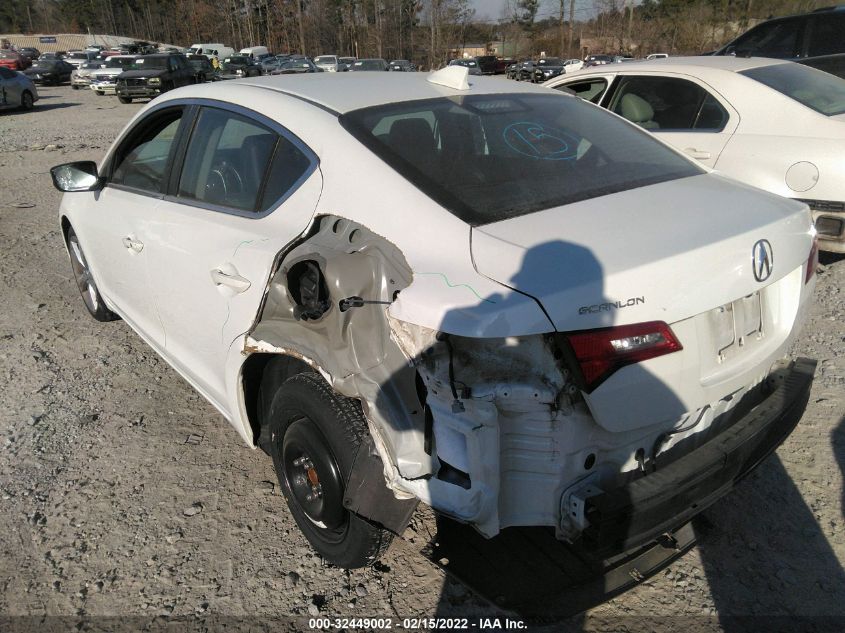 2015 ACURA ILX 19VDE1F30FE009526