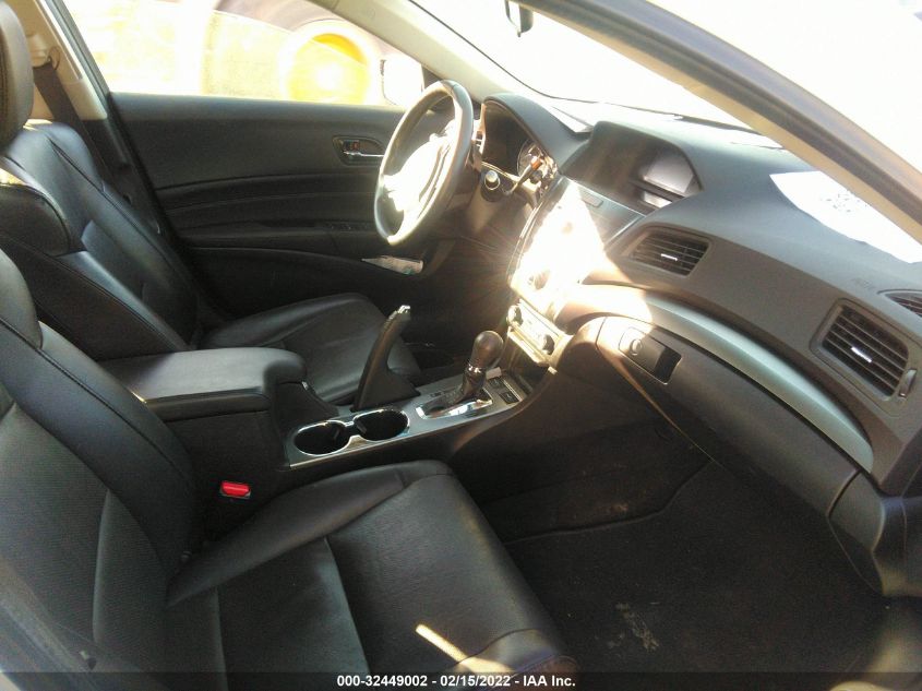2015 ACURA ILX 19VDE1F30FE009526