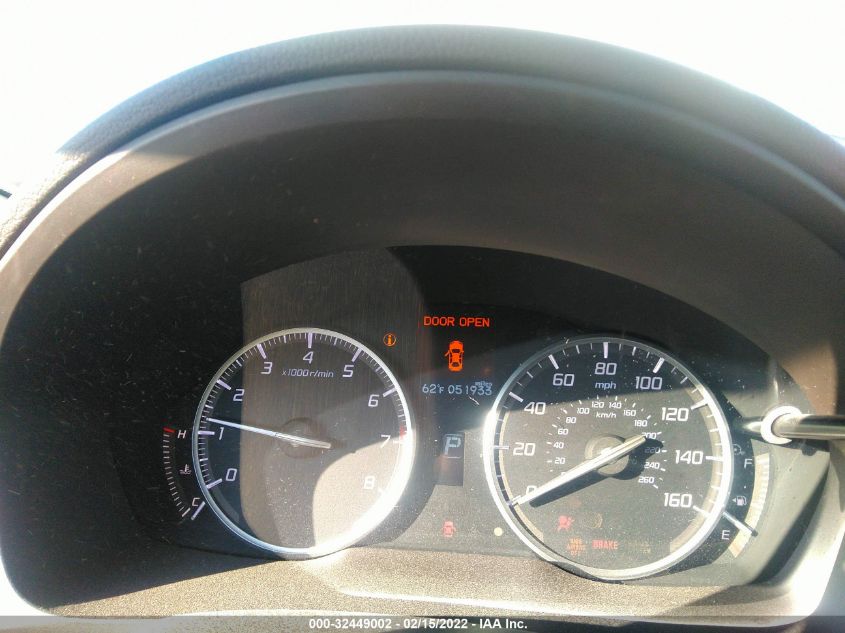 2015 ACURA ILX 19VDE1F30FE009526