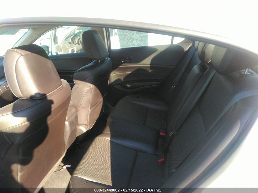 2015 ACURA ILX 19VDE1F30FE009526