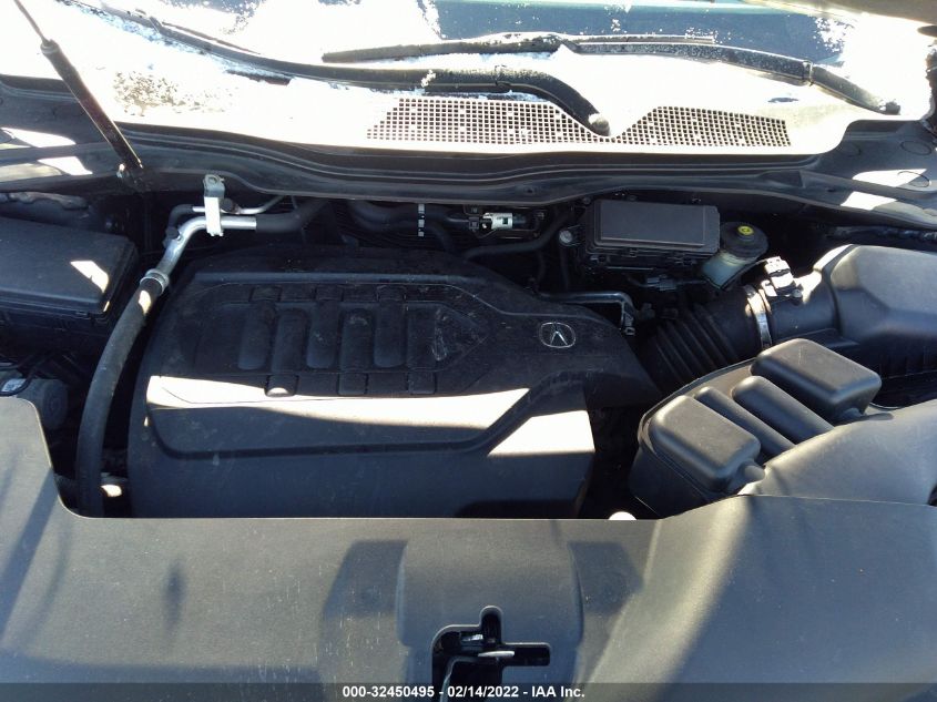 2014 ACURA MDX TECH PKG 5FRYD4H48EB037147