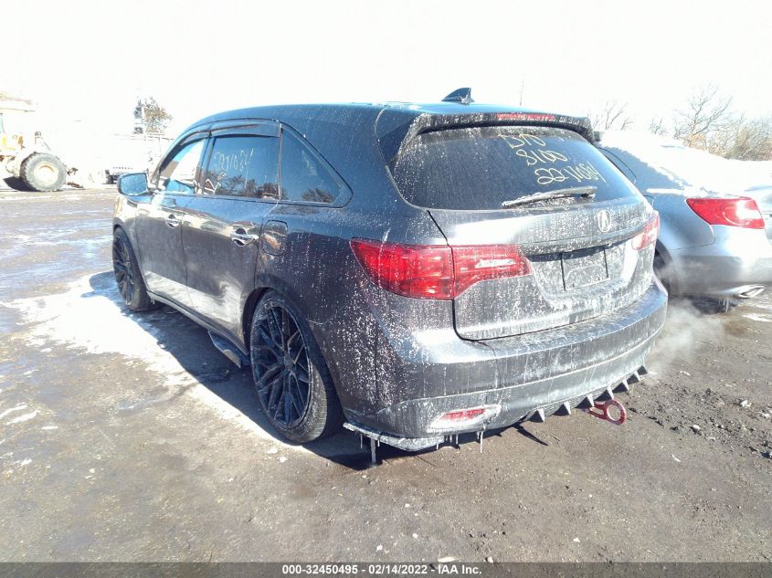 2014 ACURA MDX TECH PKG 5FRYD4H48EB037147